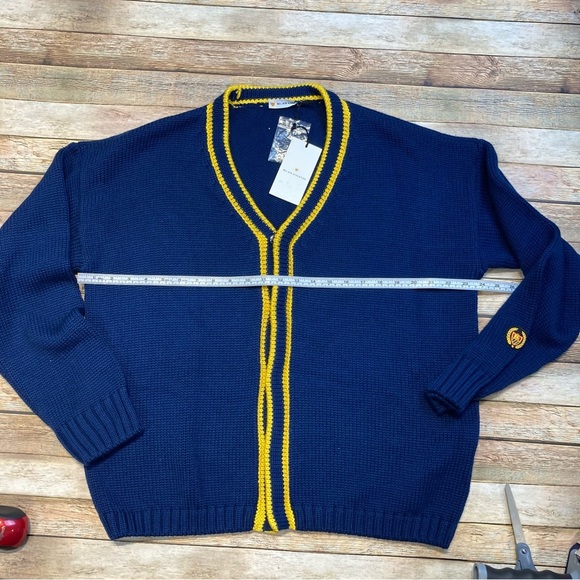 BelAir Athletics Sweaters Belair Athletics Cardigan Sweater Large